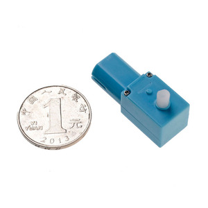 DC 3V-6V Micro DC Gearbox Single Axis Gear Motor Robot Intelligent Vehicle Speed Reducer TT Motor Replaceable N20 Motor - Product Image 2