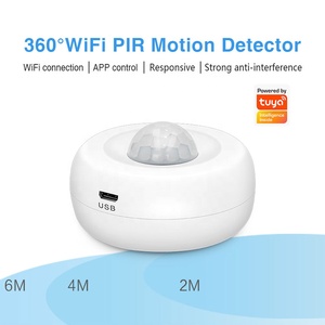 Detector infrarrojo Popular para techo, PIR Sensor de movimiento de 360 grados, adecuado para detección de enlace, lámpara Tuya PST-HW400B - Product Image 4
