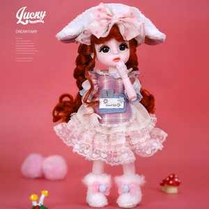 Dream Fairy ตุ๊กตา Bjd ขนาด16นิ้ว,ตุ๊กตาข้อต่อขยับได้แฟชั่นทำจากวัสดุ Pvc - Product Image 3