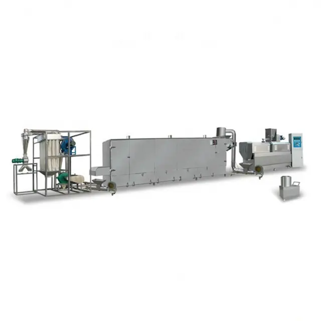 Nährstoffpulverherstellungsmaschine Frühstück Rotbohne Barleymehl Milchmehl Lebensmittel-Extrudermaschinen