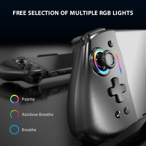 S YS45 <strong>Controller</strong> Built-in 6-Axis Gyro RGB Colorful Light Wireless Vibration Gamepad <strong>Controller</strong> for Nintendo Switch - Product Image 2