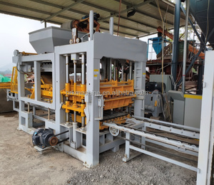 Automatische betonblokkenmachine <span class=keywords><strong>QT8</strong></span>-<span class=keywords><strong>15</strong></span>, ongebrande blokkenmachine, <span class=keywords><strong>Hydraform</strong></span>-interlockende baksteenmachine met Siemens PLC - Product Image 4