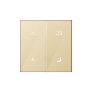 Ultra dünner 4-Wege-Wandschalter Großes Panel 86 Typ Universal 4 Gruppen Niederspannungs-Glassc halter und-steckdose mit Ethernet-Netzwerk - Product Image 1