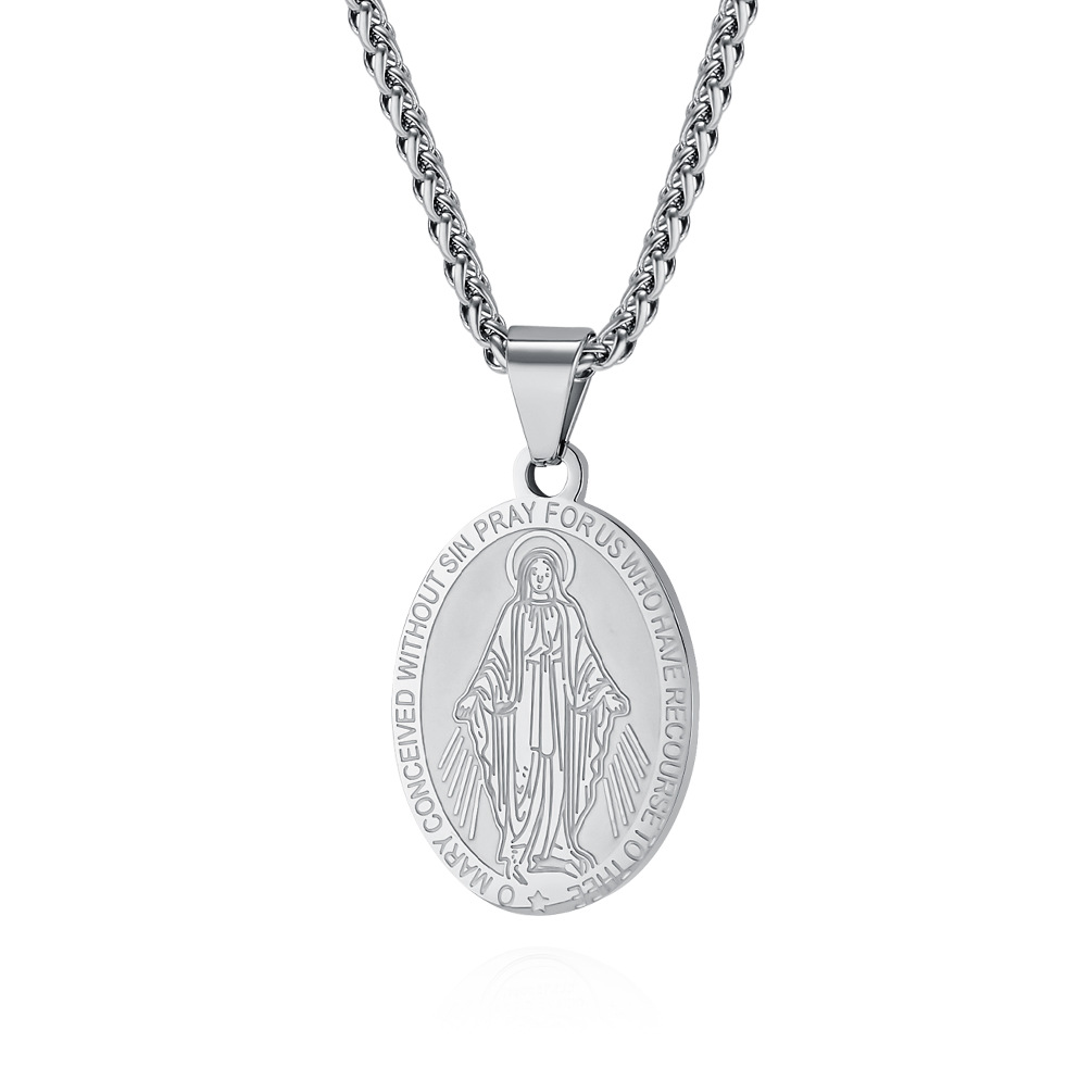 Vierge Marie (pendentif unique)