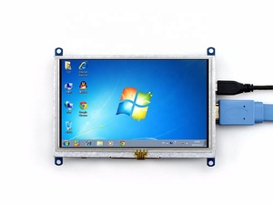 5 inch 800x480 LCD Touch HDM-I Display with 5V/1A/2A mini-USB <strong>power</strong> supply for <strong>Raspberry</strong> <strong>Pi</strong> and PC <strong>Input</strong> and Touch screen - Product Image 6
