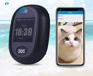 4G GPSトラッカースマートウォッチミニGPSキッズウォッチライブ位置追跡GPS追跡デバイス子供用 - Product Image 3
