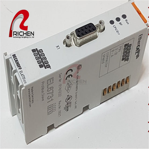 Beckhoff PLCモジュールEL5002 EtherCATバスカプラーデジタル入力/出力端子モジュール - Product Image 4