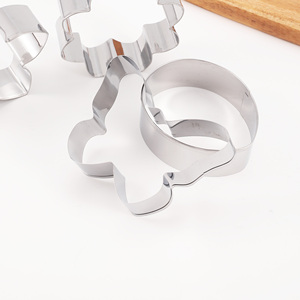 Hoa hình thép không gỉ Cookie cắt cho Baking & Pastry Diy Nhà Bếp nướng Biscuit khuôn cắt - Product Image 4