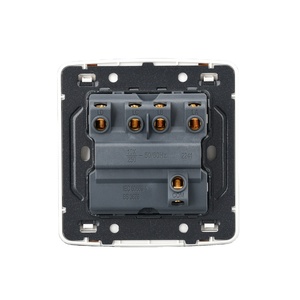 Neues Design Multi-Control-Panel Momentan-Taste PC-Material Elektrische Leistung 4-Gang-Licht-Wandschalter für den Home-Office-Einsatz - Product Image 2