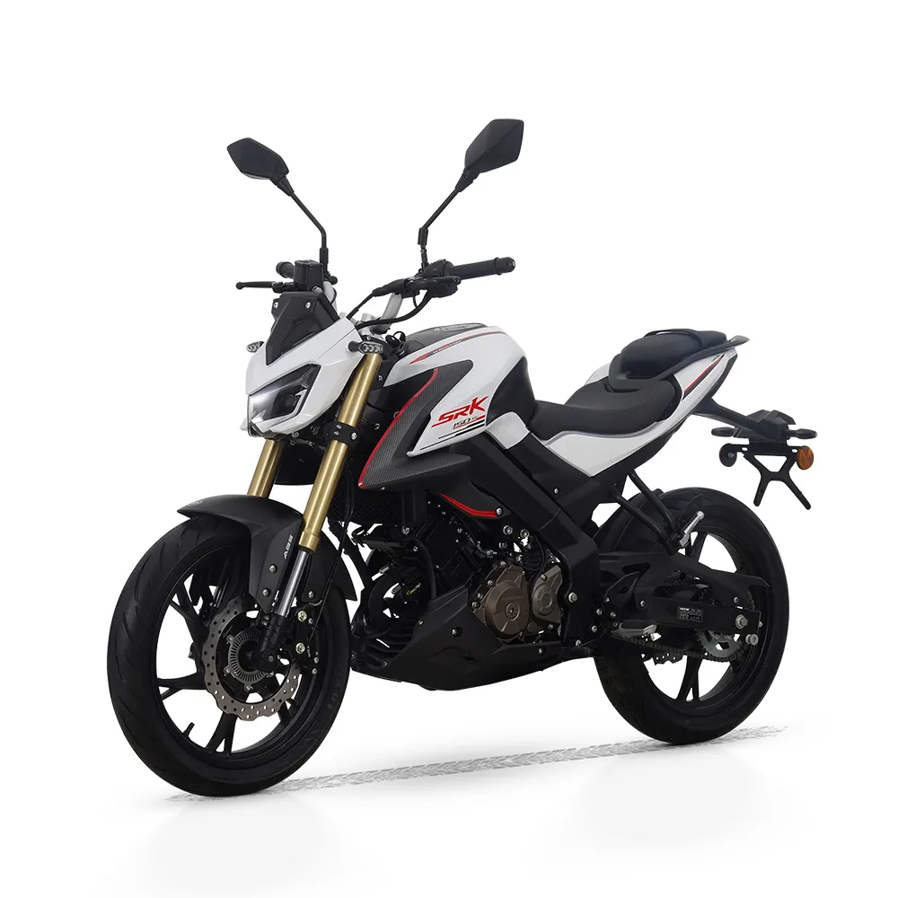 Дешевая производительность QJMOTOR SRK 150 Профессиональный Тюнинг шасси мотоцикла комфортная езда опыт Qianjiang Zhui 150cc