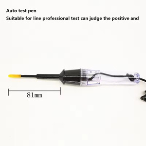 Onlyoa led灯工具电路笔式探头 12V 6V直流电压连续性测试仪汽车诊断工具电气测试仪 - Product Image 3