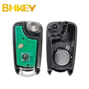 Opel Astra H Zafira B Corsa D Meriva B için 2 düğmeler uzaktan anahtar Fob 433Mhz Chip çip Valeo sistemi Delphi sistemi - Product Image 3