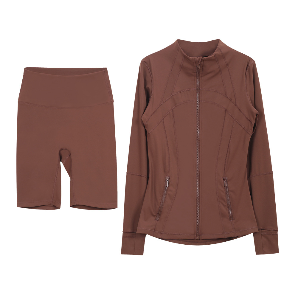 brown