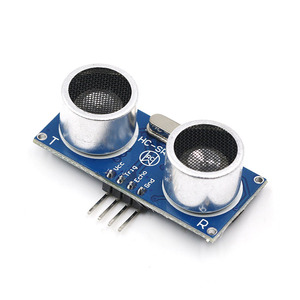 <strong>Ultrasonic</strong> Module HC-SR04+ Distance Measuring Transducer <strong>Sensor</strong> HC-SR04 perfect upgrade support 3.3V work