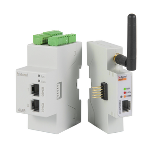 Acrel AMB Intelligent Bus AC Dispositivo de monitoreo 220V 380V Temperatura, humedad, medición de corriente de fuga - Product Image 2