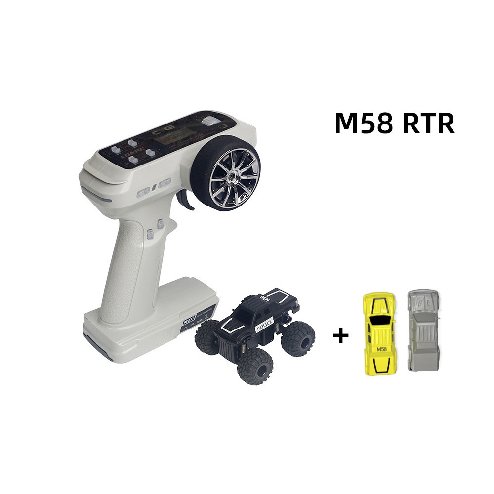 M58 RTR version available for immediate play)