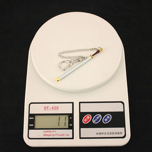 <span class=keywords><strong>Mini</strong></span> Húng Quế Hawkins rơm dao kim loại mô hình đồ chơi Keychain 9cm một mảnh thanh kiếm Keychain với vỏ bọc - Product Image 5