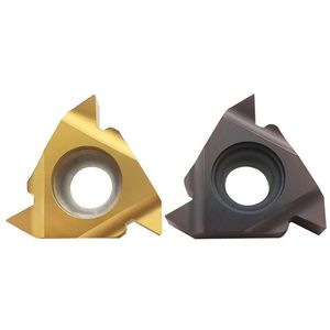 Alta calidad entrega rápida Carburo de roscado cnc inserto cortadoras herramientas insertos roscados para metal 22ER 4 5 6ACME - Product Image 3