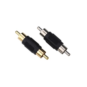 RCA公到RCA公耦合器插头连接器视频音频扩展线电缆适配器 - Product Image 2