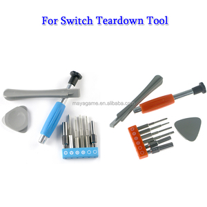 Game Console Disassembly Tool 3.8mm 4.5mm T6 T8 Y Cross Screwdriver for Switch <strong>NDS</strong> NDSL NGC SNES N64 NES <strong>Wii</strong> U New 3DS PSP GBA - Product Image 3