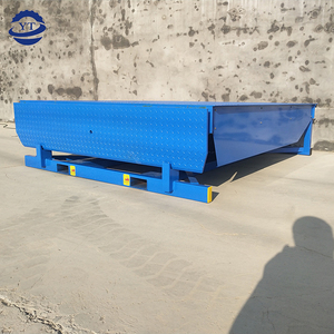 <strong>Container</strong> <strong>Loading</strong> and Unloading Platform <strong>Fixed</strong> Boarding <strong>Bridge</strong> 8ton 10ton 12ton Dock Leveler - Product Image 6