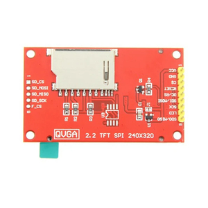 2.2 pollici TFT SPI LCD Display a colori 320x240 ILI9341 compatibile con Ardu IDE 2.2 "modulo Display LCD - Product Image 5