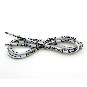 Özelleştirilebilir <span class=keywords><strong>5mm</strong></span> 6mm Polyester İpli halat Hoodie jakarlı Logo özel ipuçları ile kordonlu pantolon yuvarlak bel halat