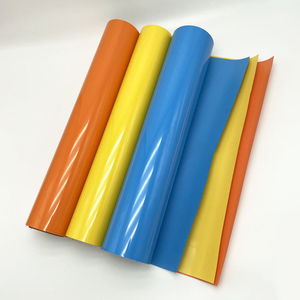 Giá tốt nhất truyền nhiệt Vinyl Roll-25m x 50cm, PU/PVC, bền và dễ dàng để cắt cho T-Shirt in ấn - Product Image 3