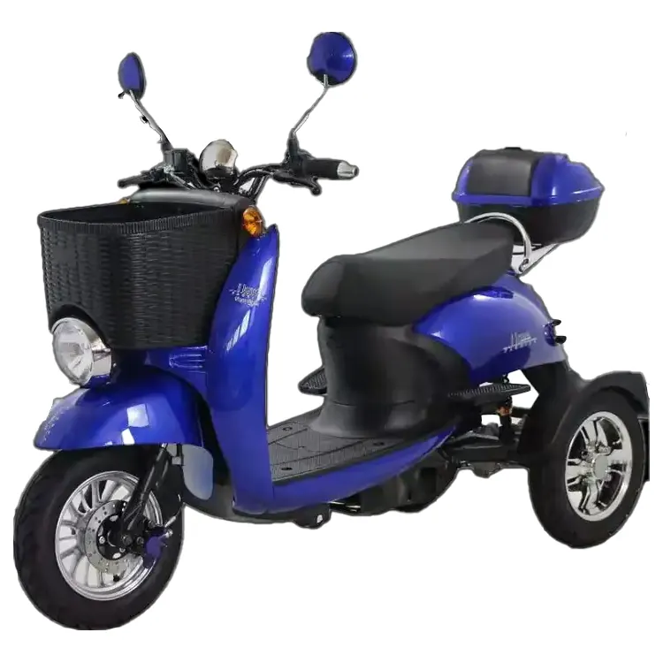 Cheap Adult Electric Tricycle 3 Wheeler Electric Vehicle Tricycle China CE Aluminium Alloy Trikes 3 Wheel 250cc Motorcycle Open