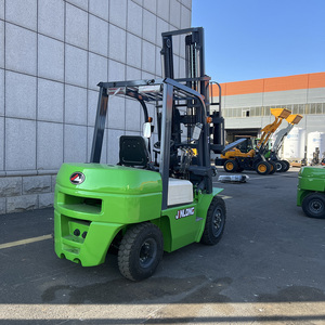 Mini Stacking sollevamento trasporto carico scarico con forcelle estese alto sollevamento compatto idraulico carrello elevatore elettrico - Product Image 1