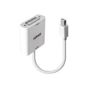 LINDY Mini DisplayPort para DVI conversor (91994334687)