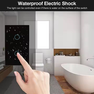 Wireless <strong>Digital</strong> Modern Remote Control Smart Wall Light <strong>Switches</strong> on Off Uk Eu Usa Standard WiFi Power <strong>Switch</strong> for Homes