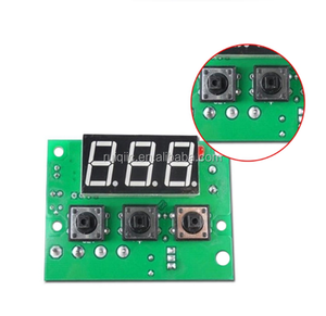 Controlador de temperatura Digital XH-W1601, placa de Control de temperatura PID de alta precisión, DC12V - Product Image 3