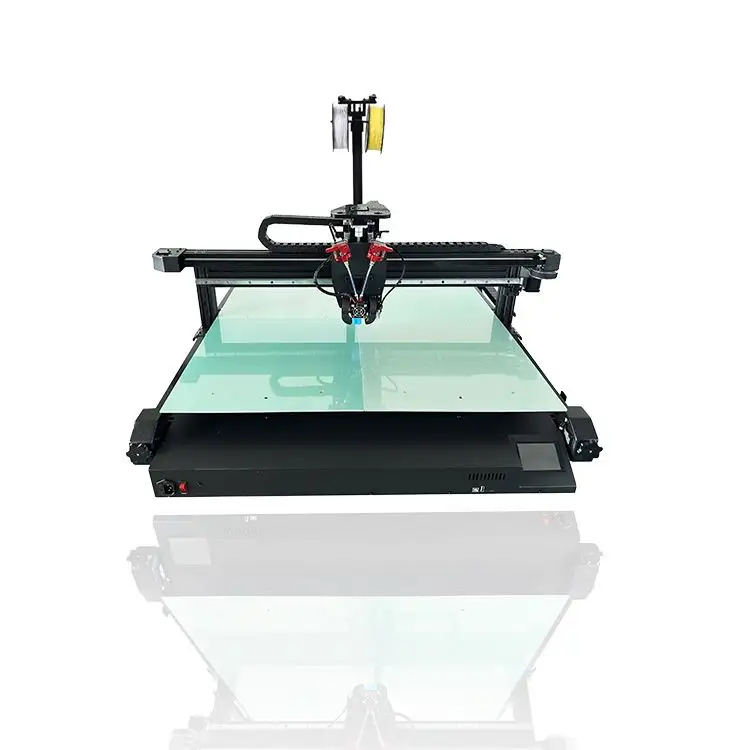 Широкоформатный 800*1200*100 мм промышленный 3d принтер для письма 3D-принтеры для рекламных писем