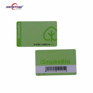 XYT Großhandel kunden spezifische RFID PVC Single-Face Printing Schul bibliothek Loan Card - Product Image 2