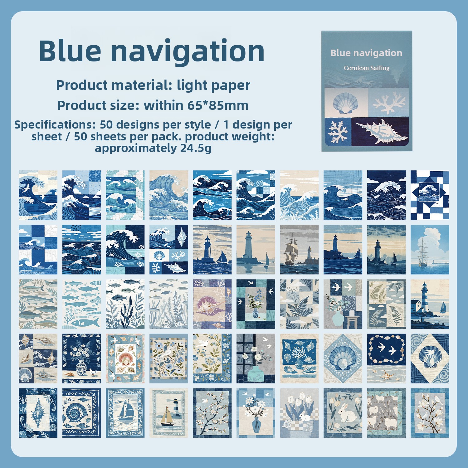 C Voyage Azure - Bleu