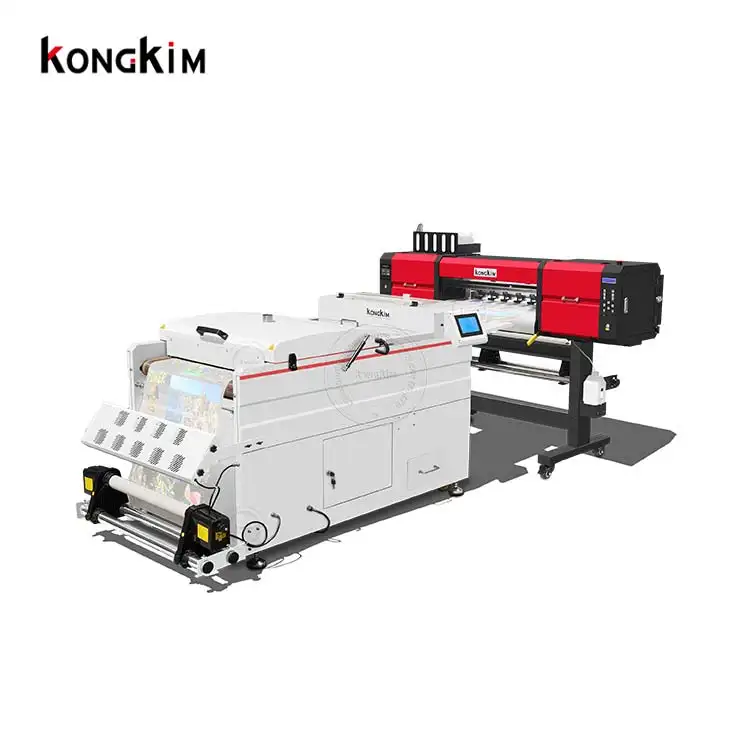 Filme de transferência da impressão de 9 cores, impressora digital de 60cm de impressão com cabeça i3200 para venda