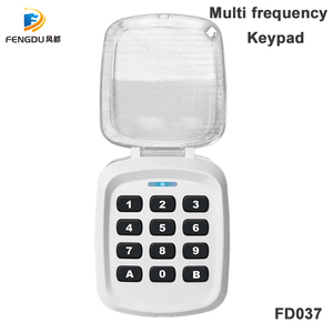 Mehr frequenz 280MHz-868MHz Drahtlose Tastatur Garagentor Fernbedienung 4 in 1 Rolling Code Duplica tor - Product Image 4