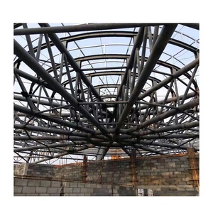 Light Gauge Steel Frame Construction Steel Pipe Truss Structure <strong>Building</strong> Roof <strong>System</strong> - Product Image 1
