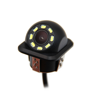 Minicámara de visión trasera hd para coches de marcha atrás, soporte de instalación de número de matrícula de licencia, 12v, fabricante - Product Image 4