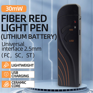 Probador de fibra óptica FTTH de 30MW, bolígrafo abatible tipo Red, localizador Visual de fallos, probador de Cable óptico de 30kW - Product Image 2