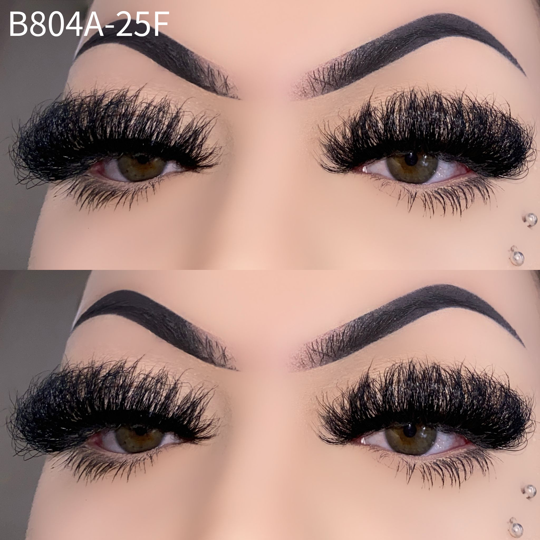 B804A-25F 25mm Lashes