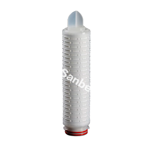 0.1 Micron Pleated <strong>Filter</strong> Cartridge Eco-Friendly In-Line PP Water <strong>Filter</strong> for Manufacturing Plants 10' 20' 30' 40' - Product Image 2