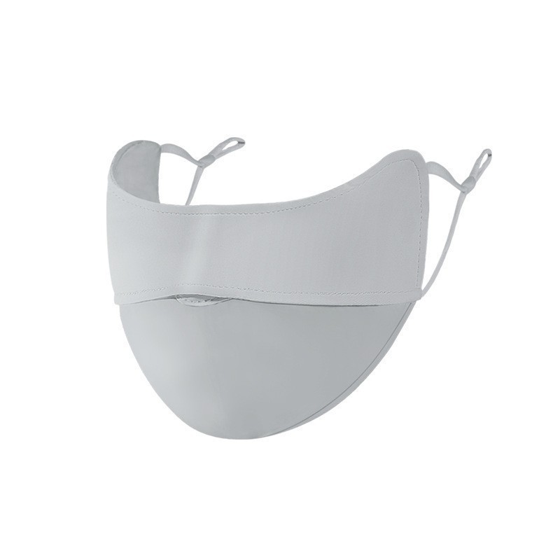 Ice Silk Sunscreen - Gray