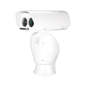 具有云台夜视监控功能的小型户外ip网络热成像PTZ摄像机 - Product Image 3