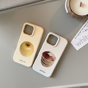TPU Silicone <strong>Cover</strong> case for iPhone 12/13/14/15 16 Pro Max Pancake Printing Mobile Cell Phone Sublimation Cases - Product Image 4