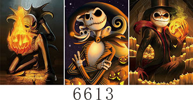 6613