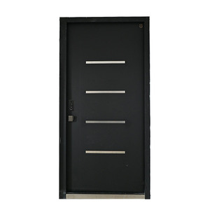 Luxury Steel Exterior Entrance Villa Front <strong>Entry</strong> Wrought Iron Door