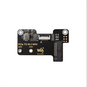PCIe zu M.2 Mini Adapter für Raspberry Pi 5 unterstützt NVMe Protocol 2230/2242 SSD Gen2/Gen3 Modi Booten von SSD Raspberry Pi - Product Image 3