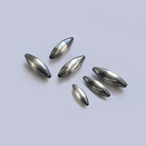 <span class=keywords><strong>2025</strong></span> הגעה חדשה navajo בסגנון פנינה 925 מוברש חרוז כסף סטרלינג חרוזים סגלגל חרוזים עבור שרשראות